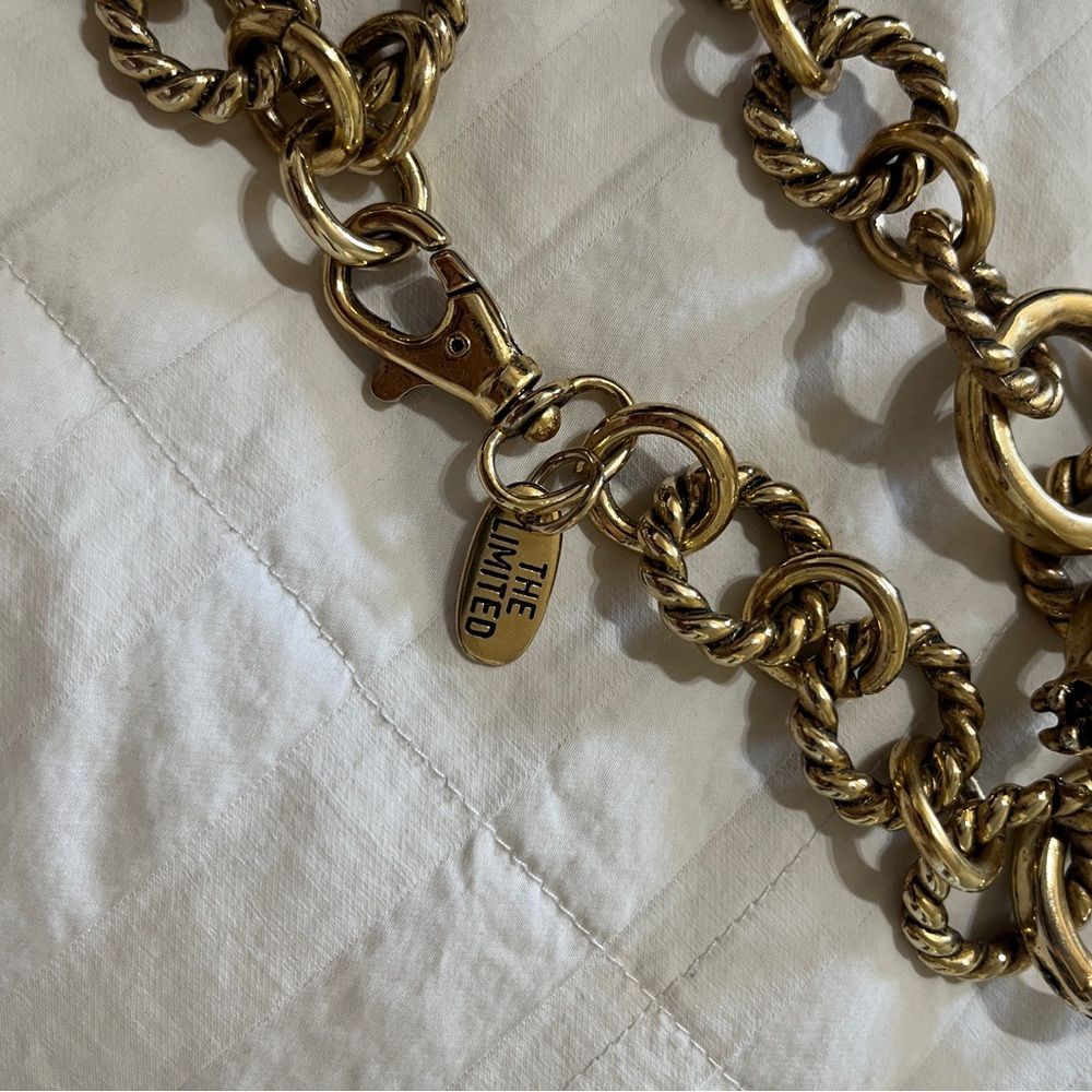 The Limited Gold Ornate belt Bundle